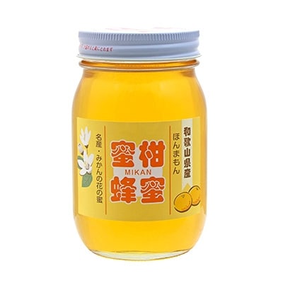 【2025年度新蜜】蜜柑蜂蜜 600g×1本