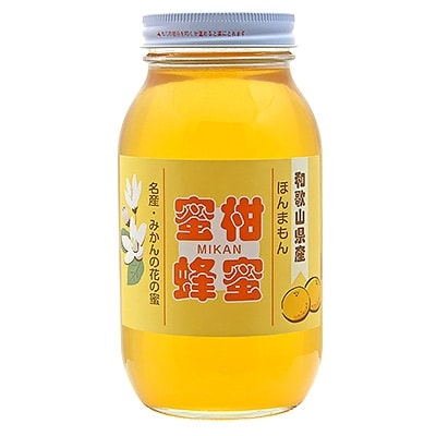 【2025年度新蜜】蜜柑蜂蜜 1200g×1本
