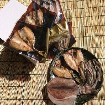 鷹島 金の干し魚「大箱」
