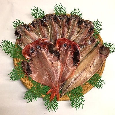 【炭蔵熟成ひもの】美味しい沼津のひものセット