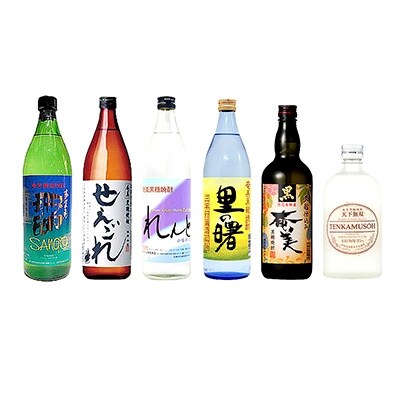 酒類鑑評会 優等賞受賞 奄美黒糖焼酎 熊本国税局 酒類鑑評会 優等賞 受賞酒6本セット お礼品詳細 ふるさと納税なら さとふる