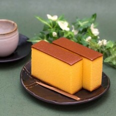 匠のかすてら3本 木箱入 | ふるさと納税のお礼品
