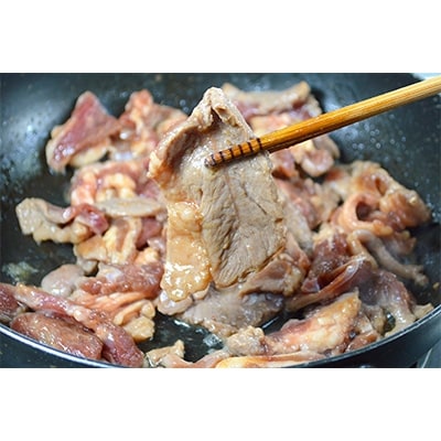 青森県産豚　4種類　食べ比べセット(冷凍)