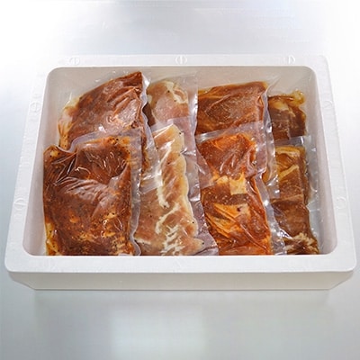 青森県産豚　4種類　食べ比べセット(冷凍)