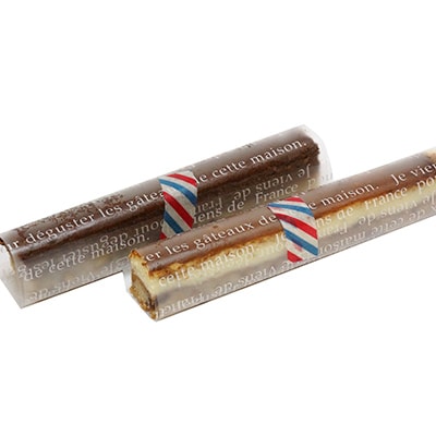 【京町温泉まるき屋】スティックタイプベイクドチーズケーキ「チーズバー&チョコバー」※各8本入