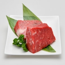 赤崎牛 赤身レンガステーキ 約600g