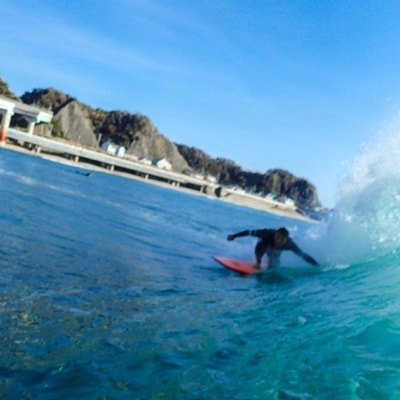サーフィン SUP 水中写真撮影券　1名様