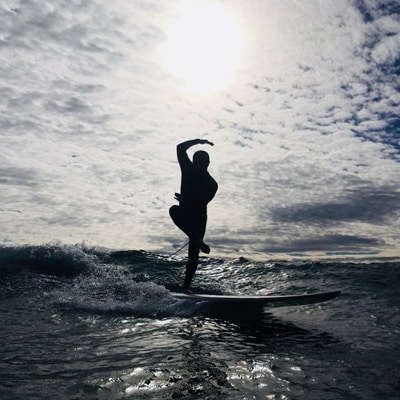 サーフィン SUP 水中写真撮影券　1名様