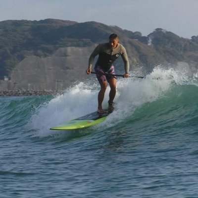 サーフィン SUP 水中写真撮影券　1名様