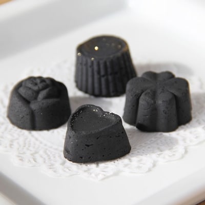 【吉田町のセラミック炭】炭のチョコラ12個入