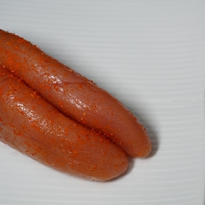 おおくぼ明太子　無着色　一本物(約480g)