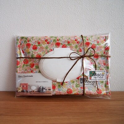 【Maco Hand-made】おしりふきケース1個