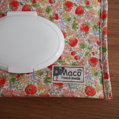 【Maco Hand-made】おしりふきケース1個