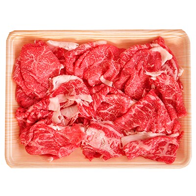 土佐和牛(黒毛) 切り落としすき焼き用 500g