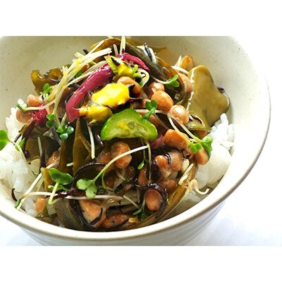 糸島の乾物 海藻 いとしま 海のサラダ 2袋【山下商店】