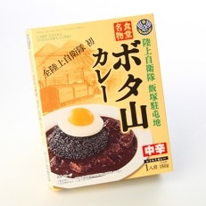陸上自衛隊飯塚駐屯地　ボタ山カレー　6個入