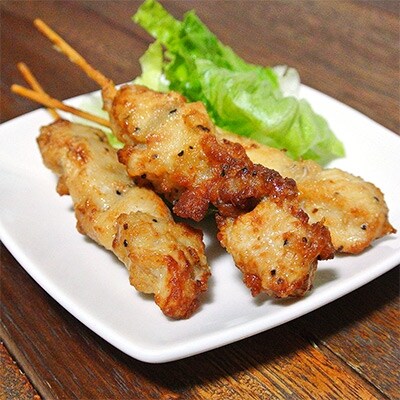 【期間限定】土佐はちきん地鶏 鶏むね肉 串刺し 唐揚げ 25本 カンタン温めるだけ!