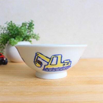 【波佐見焼】すくすくクラブ　ぶーぶー　食器6点セット VA07