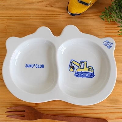 【波佐見焼】すくすくクラブ　ぶーぶー　食器6点セット VA07