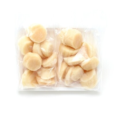 【網走前浜産】 無添加ホタテ貝柱 500g(250gパック×2)