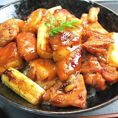 水郷どり本格派やきとり丼5食セット/鶏肉専門店「水郷のとりやさん」