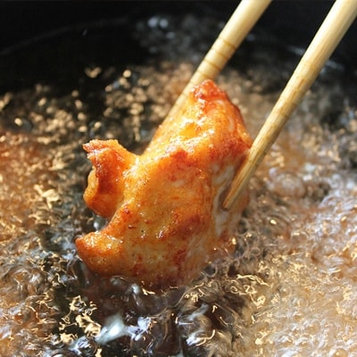 水郷どりの唐揚げパーティーセット(ドドーンと1.7kg)/鶏肉専門店「水郷のとりやさん」