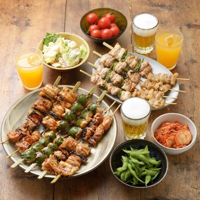 「2020年2月下旬発送」こだわり焼き鳥セットと水郷どりまるごと一本/鶏肉専門店水郷のとりやさん
