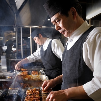 食べ応え抜群!頑固店長こだわり焼き鳥20本セットと水郷どりまるごと一本/鶏肉専門店:水郷のとりやさん