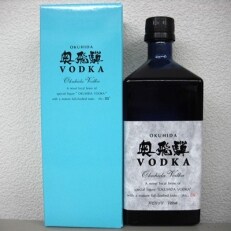 奥飛騨 VODKA (ウォッカ) 55度 720ml 1本