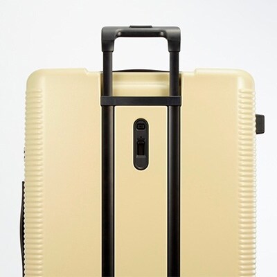 日本製スーツケース ace.ウォッシュボードZ 37L (トノコイエロー) 04065-13