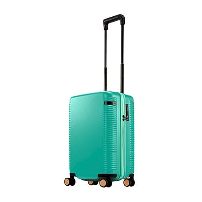 日本製スーツケース ace.ウォッシュボードZ 37L (ミズアサギグリーン) 04065-15