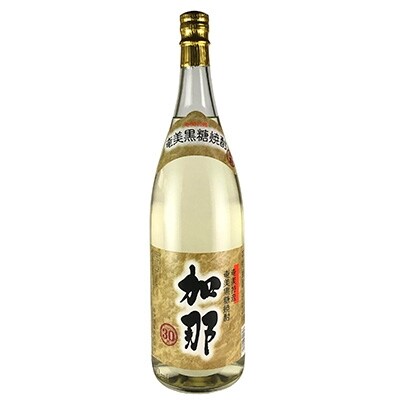 【2022年3月下旬発送】加那しゃる(愛しい)黒糖焼酎　加那・珊瑚　一升瓶飲みくらべ2本セット