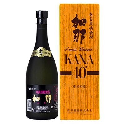 【2022年11月下旬発送】加那40度 720ml×1本&珊瑚30度 900ml×1本のセット