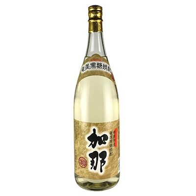 【2022年9月中旬発送】加那しゃる(愛しい)黒糖焼酎  加那 30度  1800ml×1本