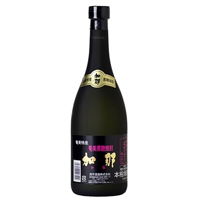 【2022年6月中旬発送】加那しゃる(愛しい)黒糖焼酎　加那40度 720ml×1本