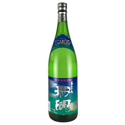 【2022年2月上旬発送】加那しゃる(愛しい)黒糖焼酎　珊瑚30度 1800ml×1本
