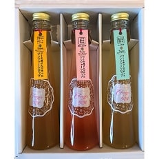 ジンジャーシロップ3本ギフトセット | ふるさと納税のお礼品