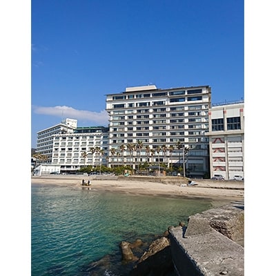 【平日・日曜日】勝浦「私のパワースポットめぐり」と三日月シーパークホテル勝浦(1泊2日4名様)