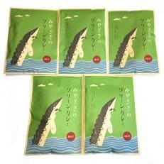 みやざきのグリーンカレー　5個セット