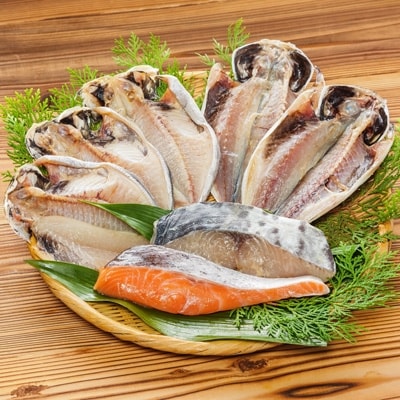 歳暮のし付き片瀬江の島＜高清＞干物・切身詰合せA