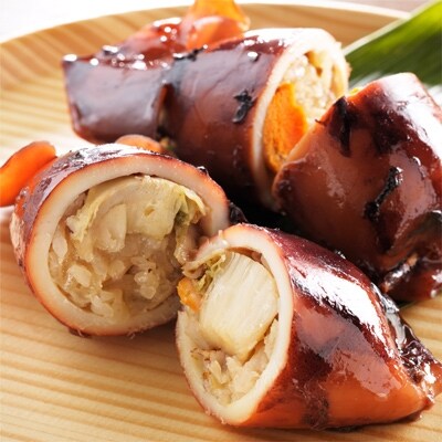 いかめしと干珍味詰め合わせ　北海道産スルメイカ使用・無添加するめ・鮭とば・たこぼっちん