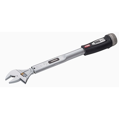 TONE モンキ形トルクレンチ(ダイレクトセットタイプ) TMWM25 工具 TONE工具