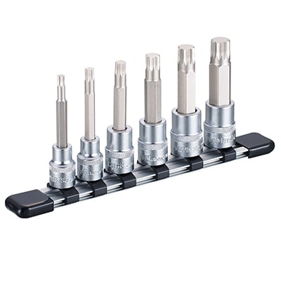 TONE 三重四角ビットソケットセット TS306 工具 TONE工具