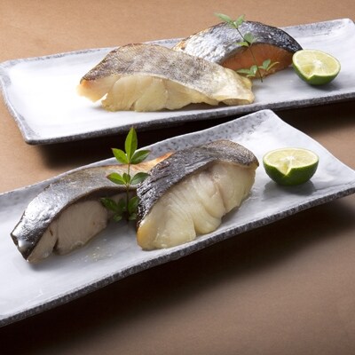 西京漬・粕漬　 漬魚詰合せ