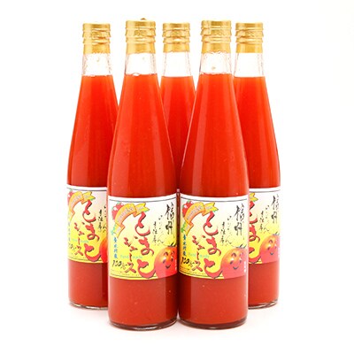 青木村産トマトジュース(無塩) 500ml×5本
