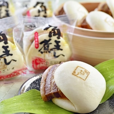 長崎県産豚角煮まん8個入 (A7)