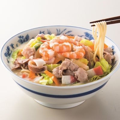海鮮具入りちゃんぽん4食セット