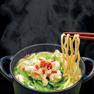 海鮮ちゃんぽん、皿うどん、もつ鍋ちゃんぽんセット