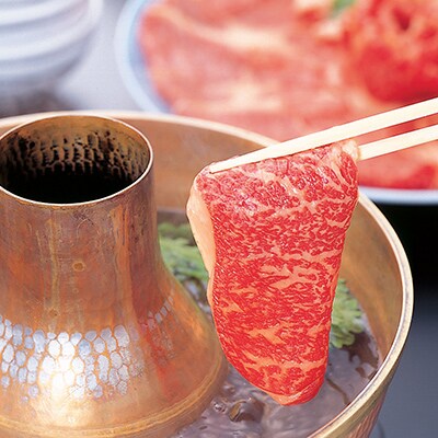 福島牛 1kg(しゃぶしゃぶ用500g、すきやき用500g)
