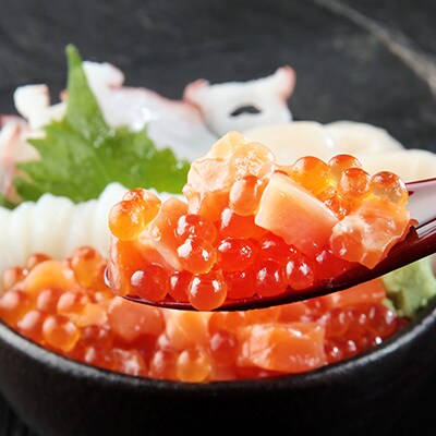 絶品グルメ!北海どんぶりセット(3~4人前)